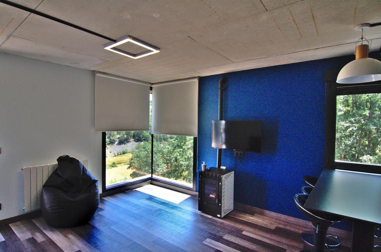 Apartamentos Cubicos Bronchales Esterno foto