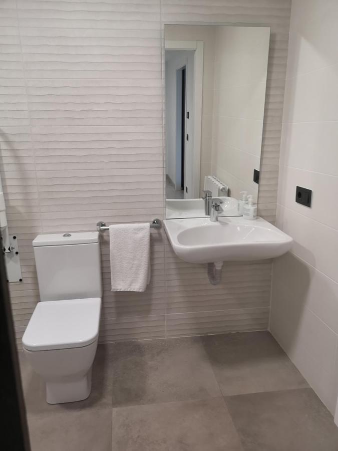 Apartamentos Cubicos Bronchales Esterno foto